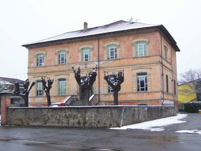 La sede del Cisas -Inverno 2007/2008 (T.B.)